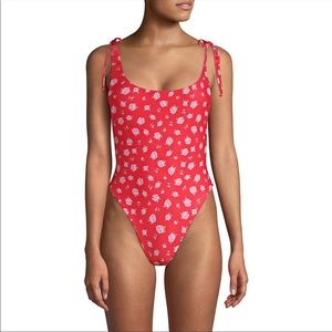 WILDFOX One-Piece Andi Swimsuit NEW Small